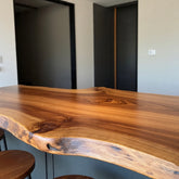 Live Edge Elm Bar Top